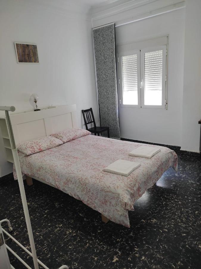 Apartamento Cuatro Carreres 瓦伦西亚 外观 照片
