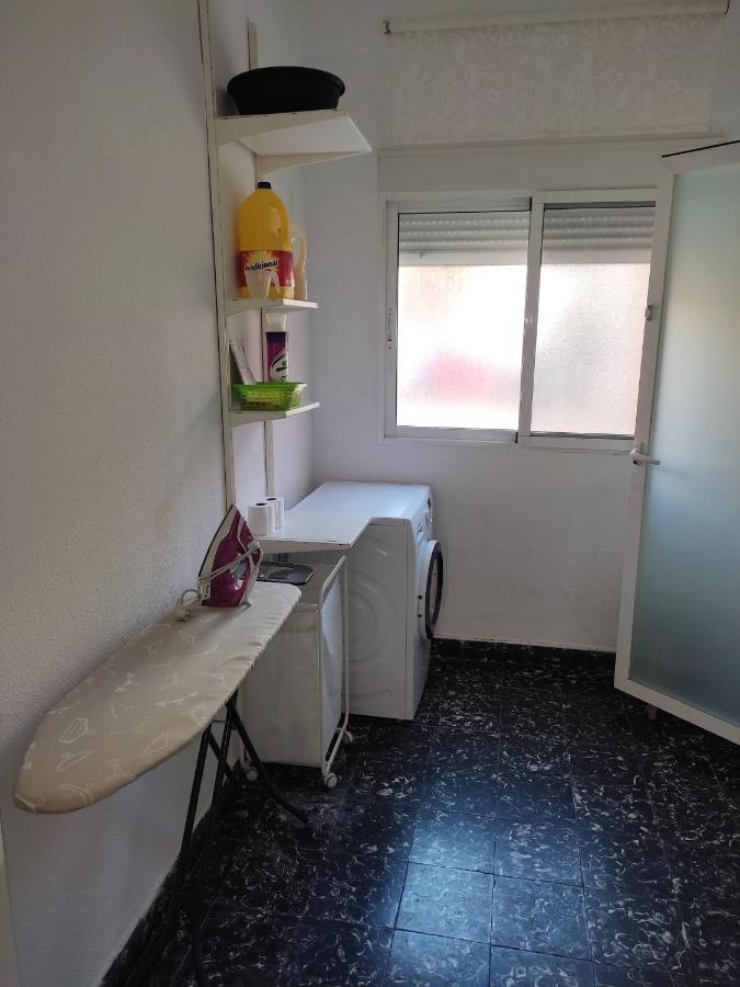 Apartamento Cuatro Carreres 瓦伦西亚 外观 照片