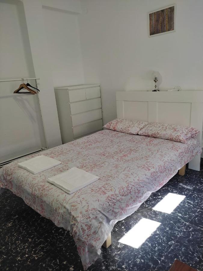 Apartamento Cuatro Carreres 瓦伦西亚 外观 照片