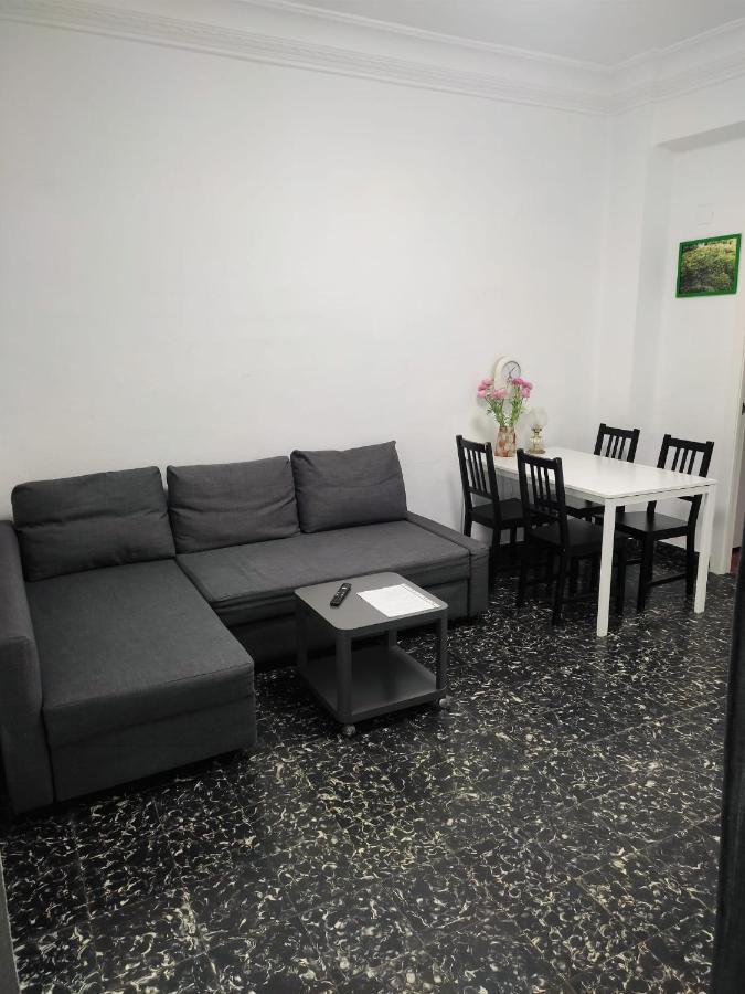 Apartamento Cuatro Carreres 瓦伦西亚 外观 照片